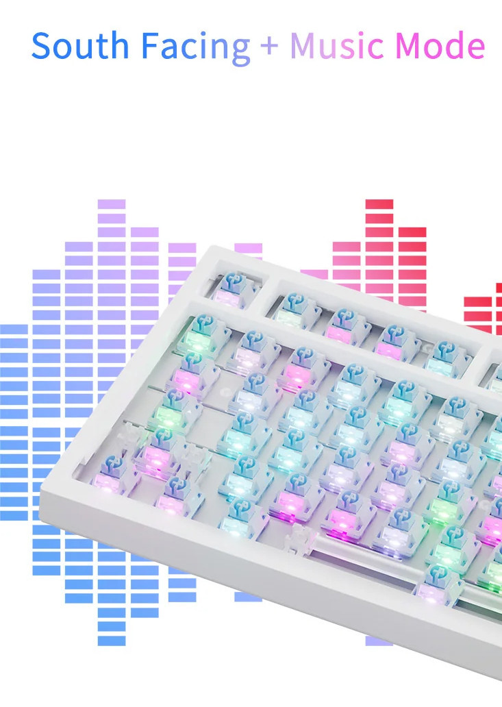 [E-tax E-Receipt] AJAZZ KEYBOARD รุ่น AK820 Wired RGB รับประกันศูนย์ไทย ...