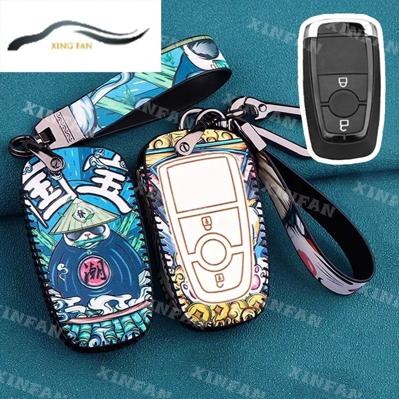 Xf สําหรับ Ford Ranger Raptor / Wildtrak / XLT / XL Keyless Remote Car ...