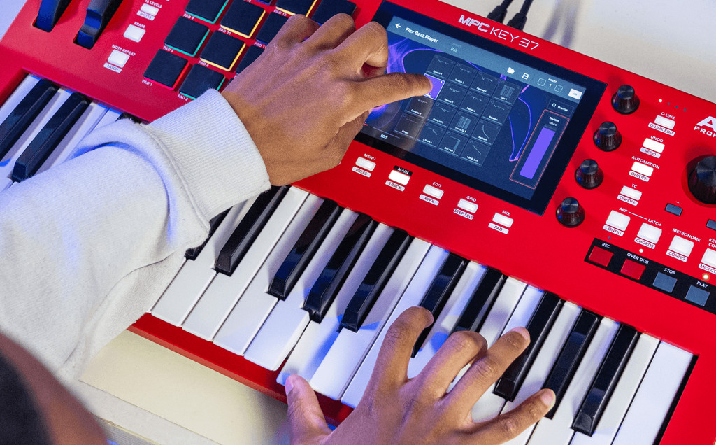 AKAI MPC KEY 37 Standalone MPC Production Keyboard คีย์บอร์ดทำเพลง มี ...