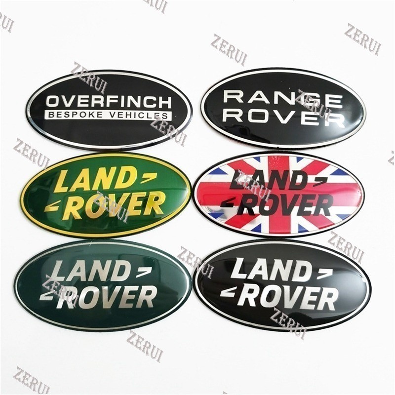 Zr สําหรับโลโก้กระจังหน้าหรือสัญลักษณ์ด้านหลังสําหรับ Land rover Range ...