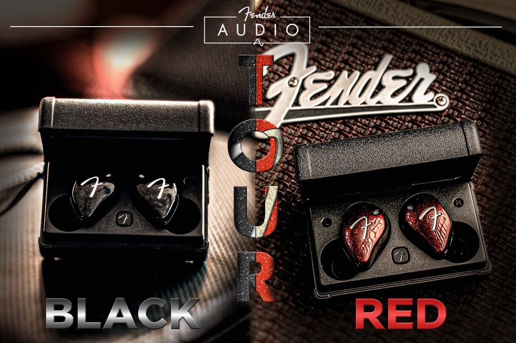FENDER หูฟังบลูทูธไร้สาย True Wireless รุ่น Tour - 2 สี - รับประกัน 1 ...