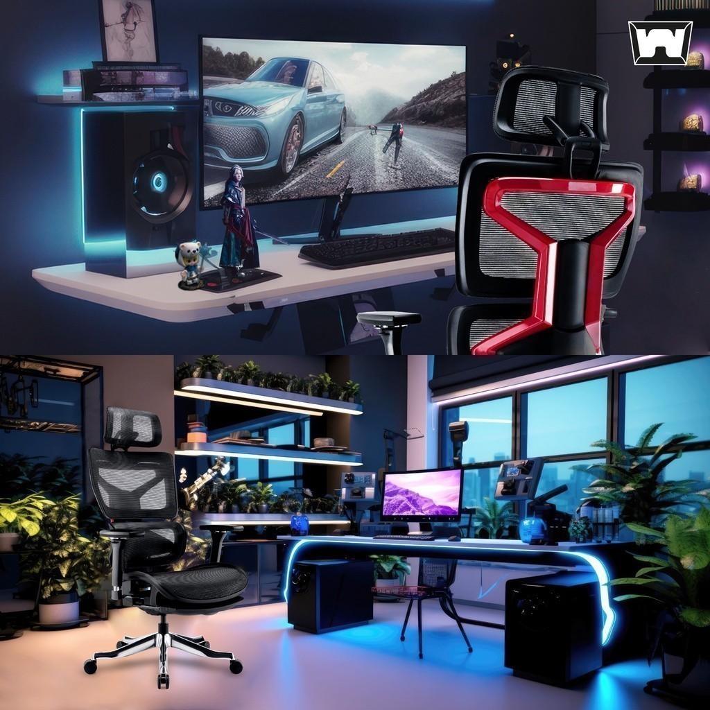 Work Station - Ergonomic chair เก้าอี้ทำงานเพื่อสุขภาพ รุ่น Model S เก้าอี้สีดำ เก้าอี้พนักพิงสูง นุ่มสบาย ตามหลักสรีระศาสตร์ เกรดพรีเมี่ยม ลดอาการปวดเมื่อย รองรับน้ำหนัก 150 kg.