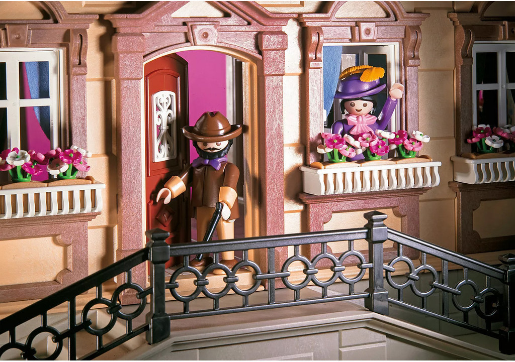 PLAYMOBIL® PLUS 70891 Small Victorian Dollhouse แอคชั่นฟิกเกอร์ ดอลล์เ ...