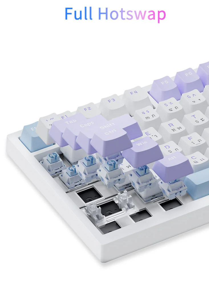 [E-tax E-Receipt] AJAZZ KEYBOARD รุ่น AK820 Wired RGB รับประกันศูนย์ไทย ...