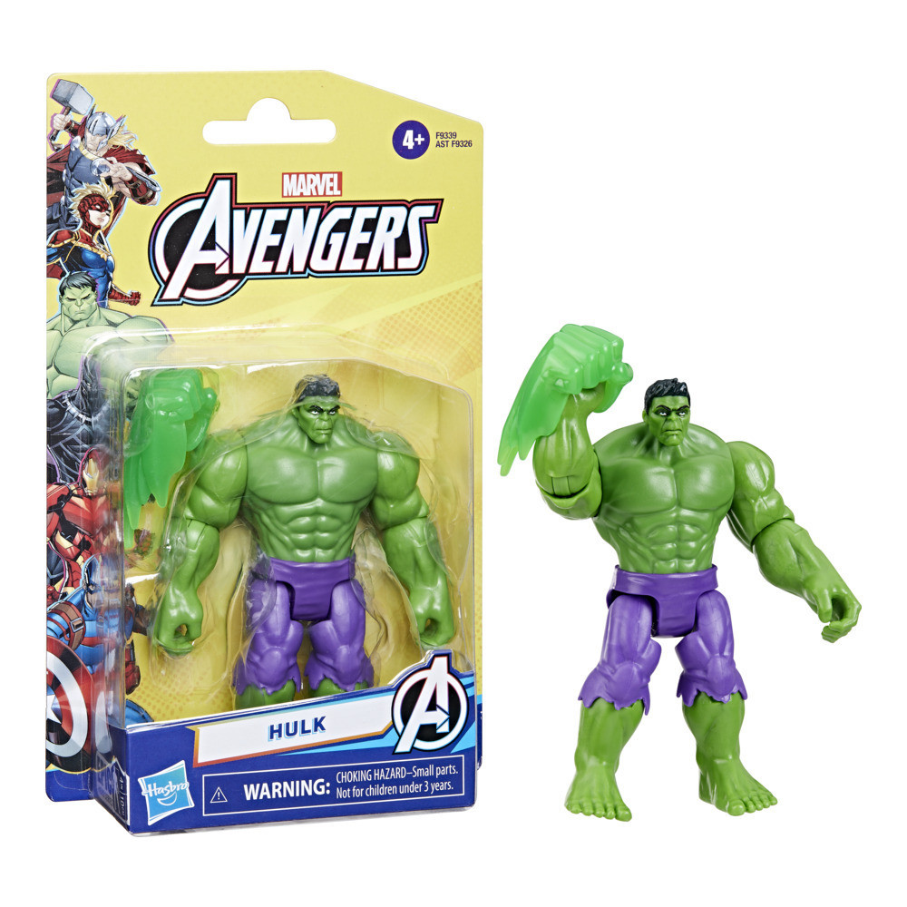 AVENGERS 4IN DLX HULK FIG ของเล่น โมเดล ฟิกเกอร์ ธอร์ | Shopee Thailand