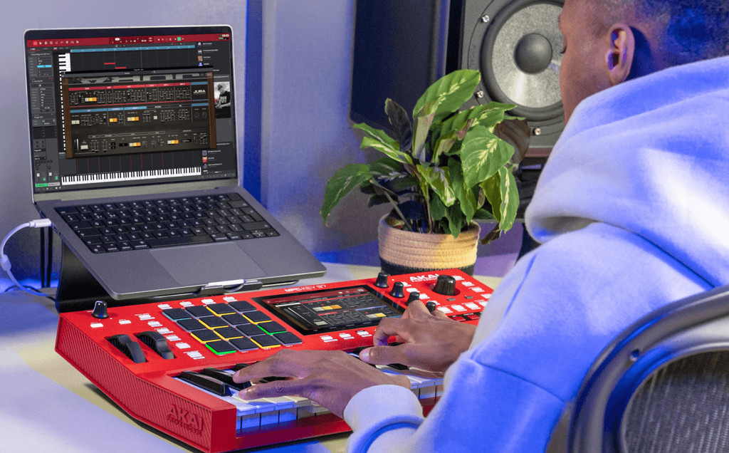 AKAI MPC KEY 37 Standalone MPC Production Keyboard คีย์บอร์ดทำเพลง มี ...