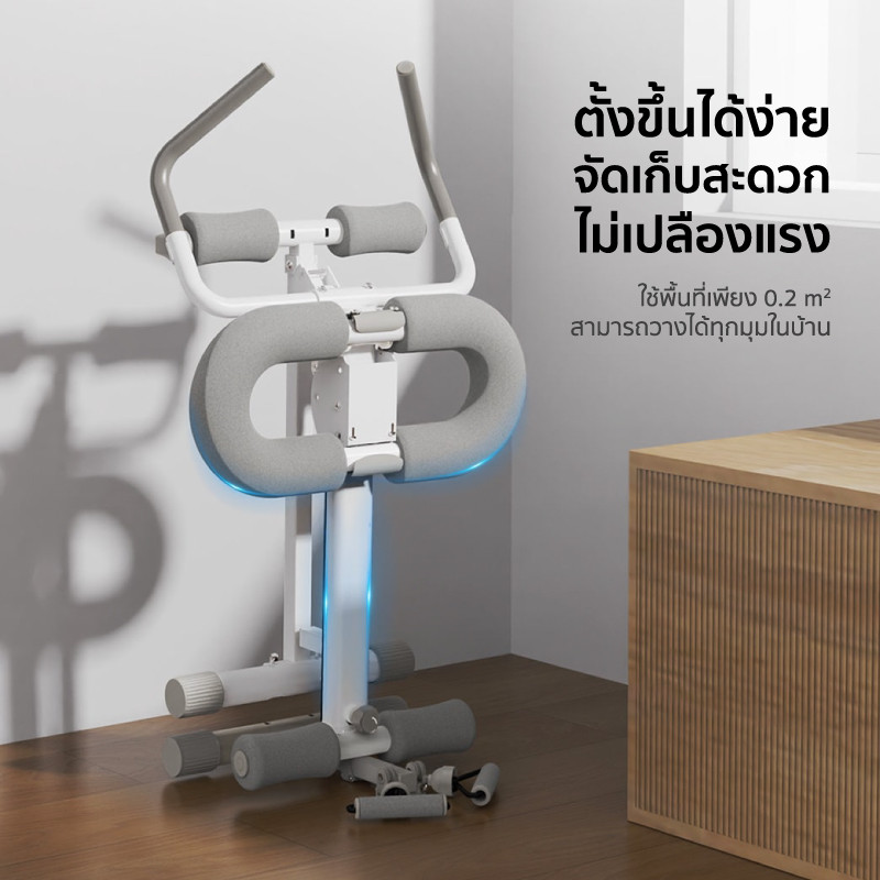 Wonder Core Rowing Machine เครื่องพายออกกำลังกาย บริหารกล้ามเนื้อ รุ่น ...