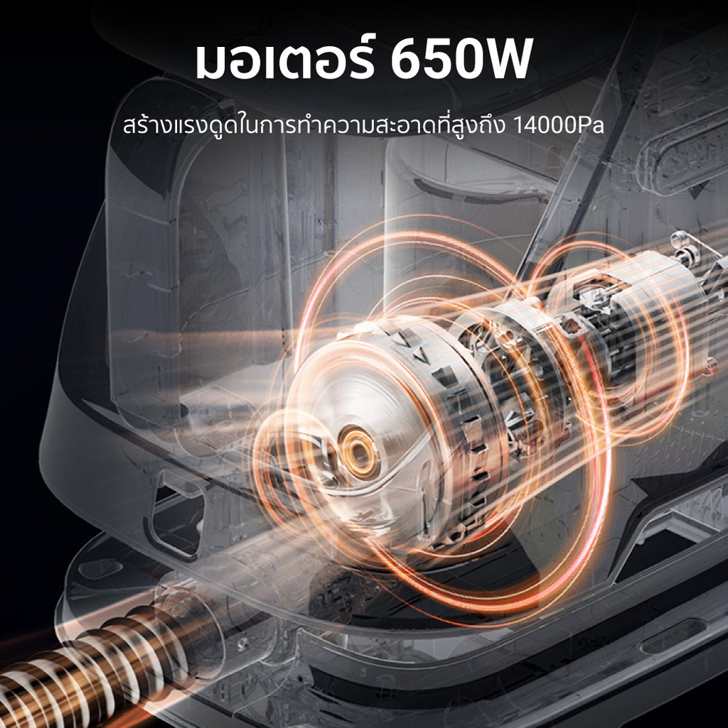 iSuper Sofa & Carpet Rinsing Cleaner R1 เครื่องทำความสะอาดพรม ซักเบาะผ้า แรงดูดสูง ถังน้ำใหญ่ -1Y