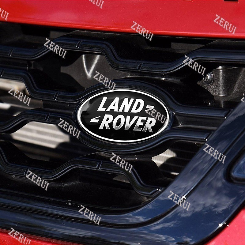 Zr สําหรับโลโก้กระจังหน้าหรือสัญลักษณ์ด้านหลังสําหรับ Land rover Range ...