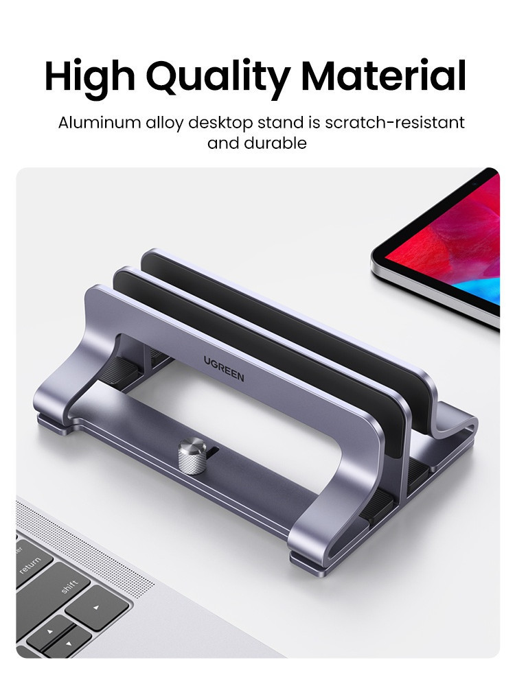 UGREEN รุ่น LP258 Laptop Vertical Stand Notebook Computer Storage Base ...