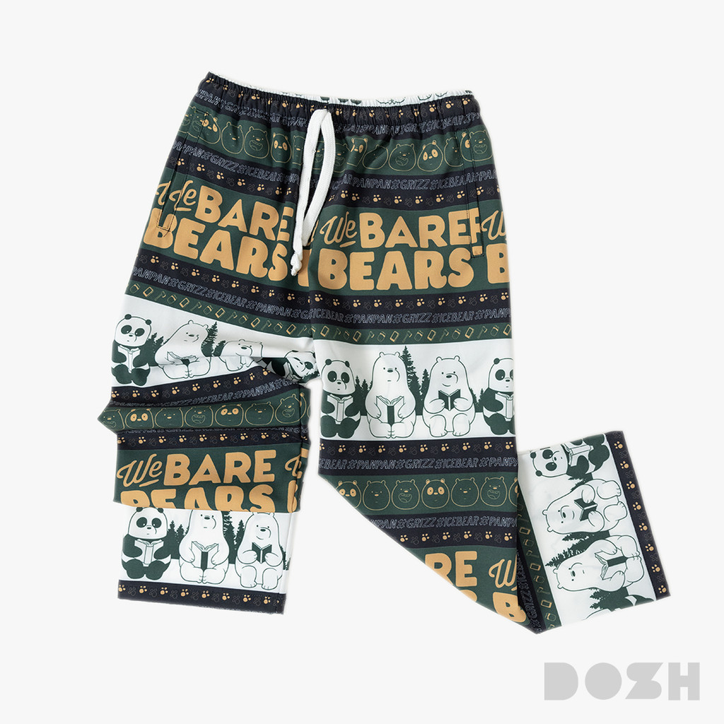 DOSH KID'S LAY WE BARE BEARS กางเกงผ้าไหมอิตาลีเด็ก DBBBL5004-GR (6-10 ...