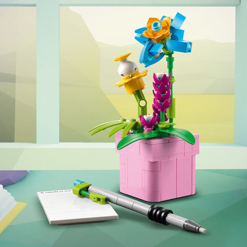 LEGO Creator 31169 Typewriter with Flowers (363pcs.), Building Blocks ...