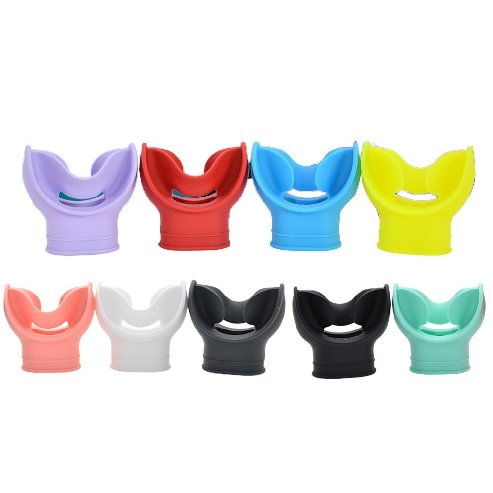 【WIK】Scuba Diving Snorkel Regulator Mouthpiece Cover Octopus Holder ...