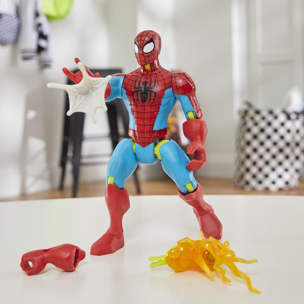 AVENGERS MIXMASHERS SPIDER MAN BASIC FIGURE ของเล่น โมเดล ฟิกเกอร์ สไป ...