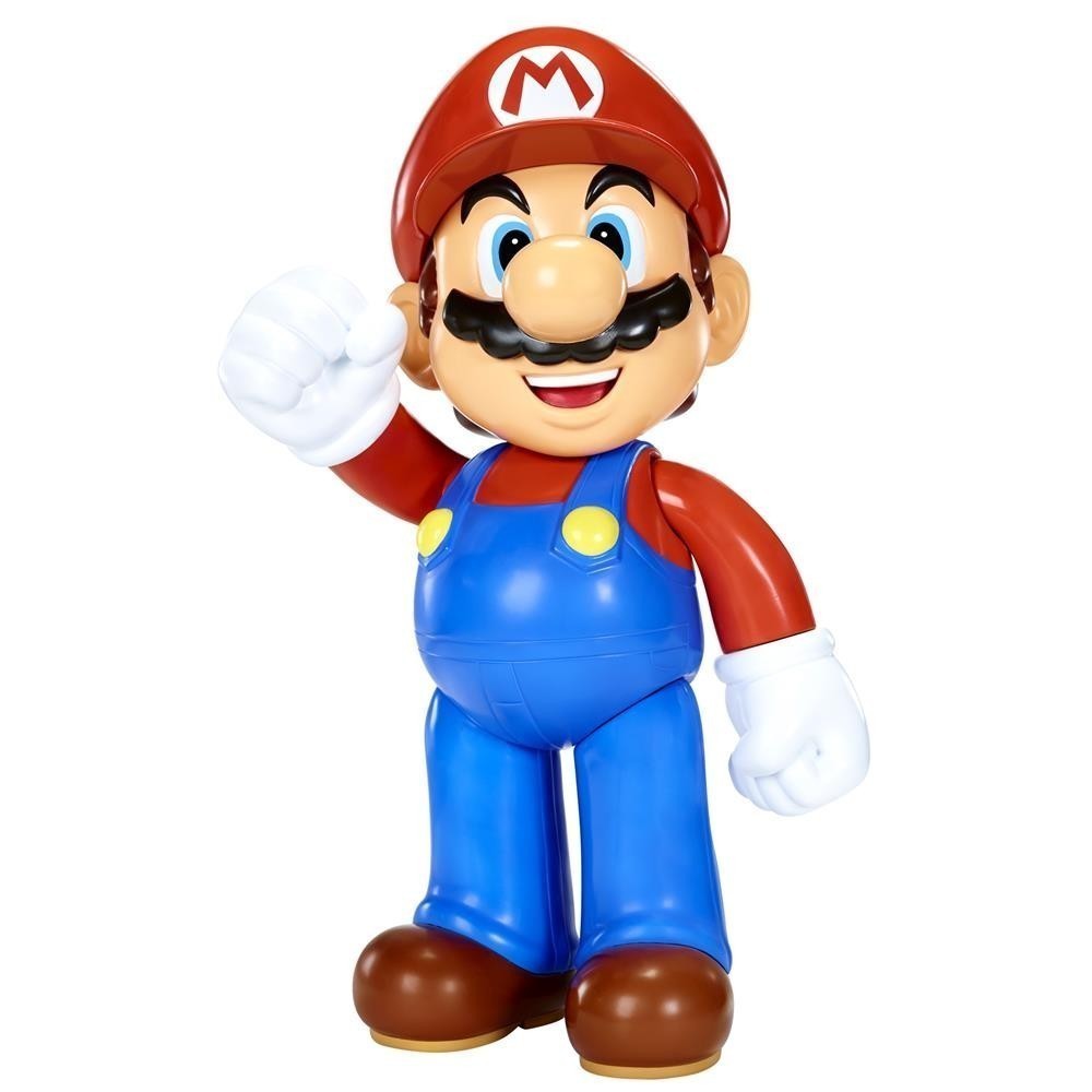 Nintendo Super Mario 20 Inch Figure In Box ฟิกเกอร์ โมเดล มาริโอ้ ขยับ ...