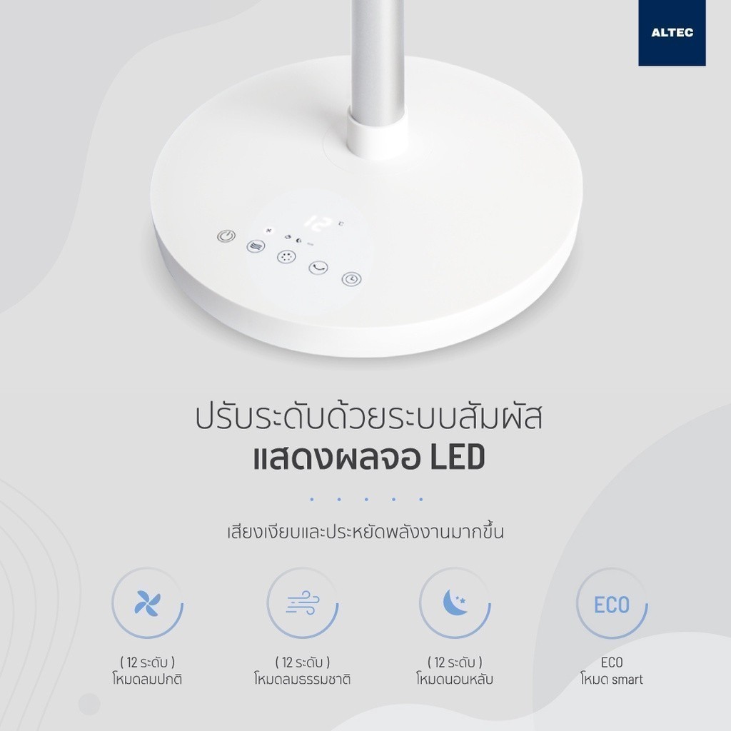 ALTEC Smart Inverter DC Fan OF1 พัดลมอัจฉริยะอินเวอร์เตอร์ - รับประกัน ...