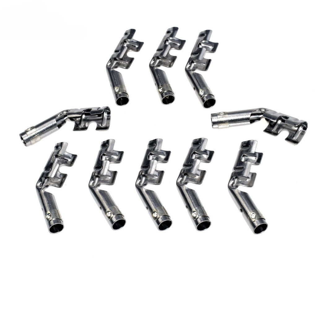 ชุดใหม่ 10 ชิ้น 34605 Dual Band Spark Plug Wire Terminals Ends ...