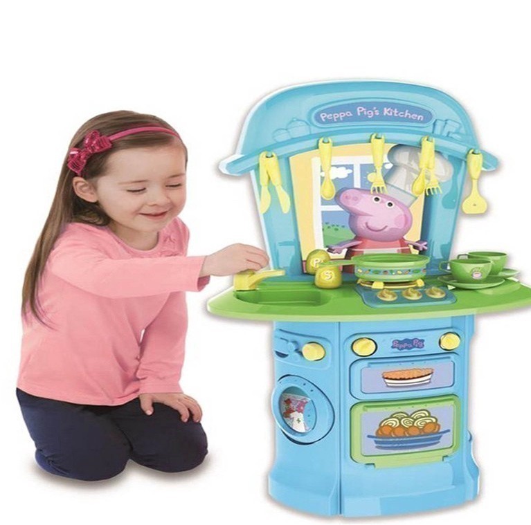 Peppa Pig Cook N Go Kitchen ของเล่น เปปป้าพิก ชุดเครื่องครัว สำหรับเด็ก ...