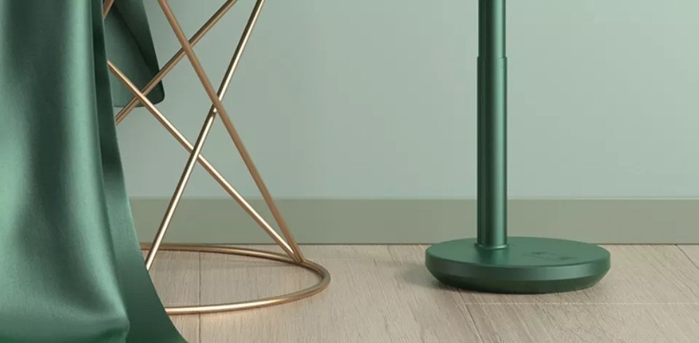 Jisulife Extend Rotate Desk Fan พัดลมตั้งโต๊ะ แบบส่าย/ยืดหดได้ รุ่น ...