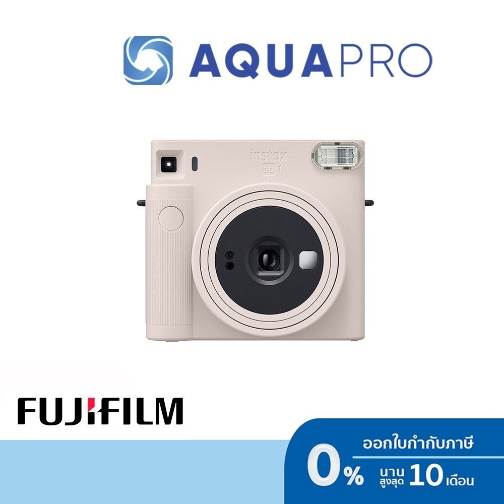 Fujifilm Instax Square SQ1 Camera Chalk White Instant Camera กล้องฟิล์ม ...