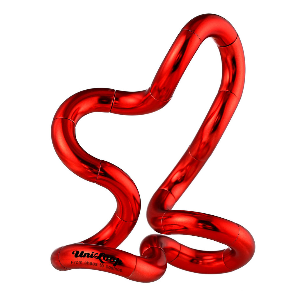 ของแท้จุด Uniloop Tangle Twister ADHD สมาธิการฝึกอบรมสิ่งประดิษฐ์ของ ...