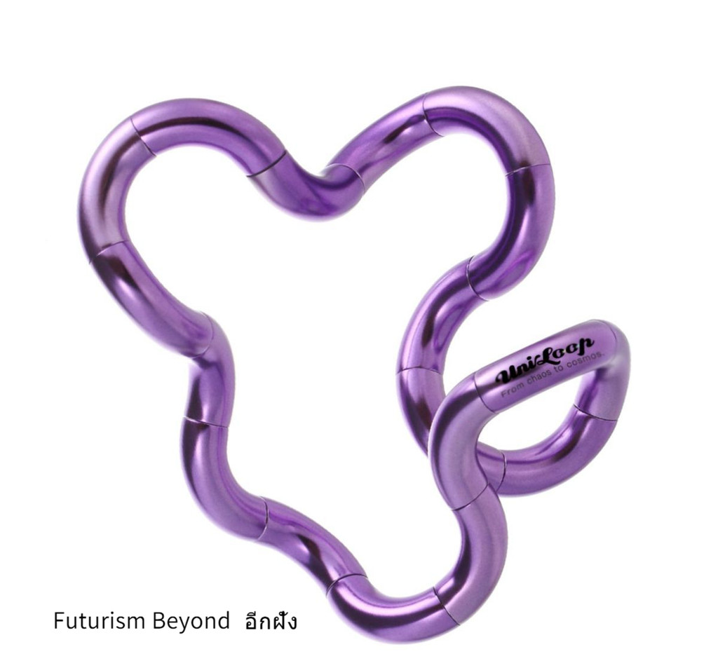 ของแท้จุด Uniloop Tangle Twister ADHD สมาธิการฝึกอบรมสิ่งประดิษฐ์ของ ...