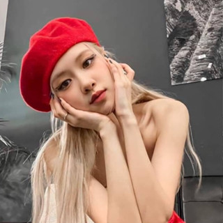 หมวกเบเร่ต์ Beret หมวกทรงวินเทจ ผ้าสังเคราะห์นุ่มส่งจากไทย งานพร้อมส่ง ร้านคนไทย