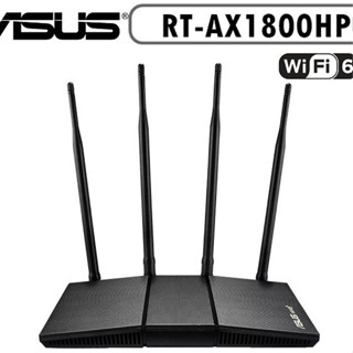 ASUS (RT-AX1800HP) Router Wireless AX1800 Dual Band Gigabit Wi-Fi 6