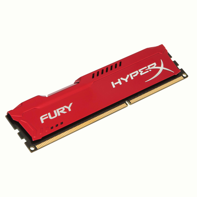 จัดส่งในพื้นที่】Kingston Hyperx Fury DDR3 RAM 4GB 8GB แรม 1600Mhz