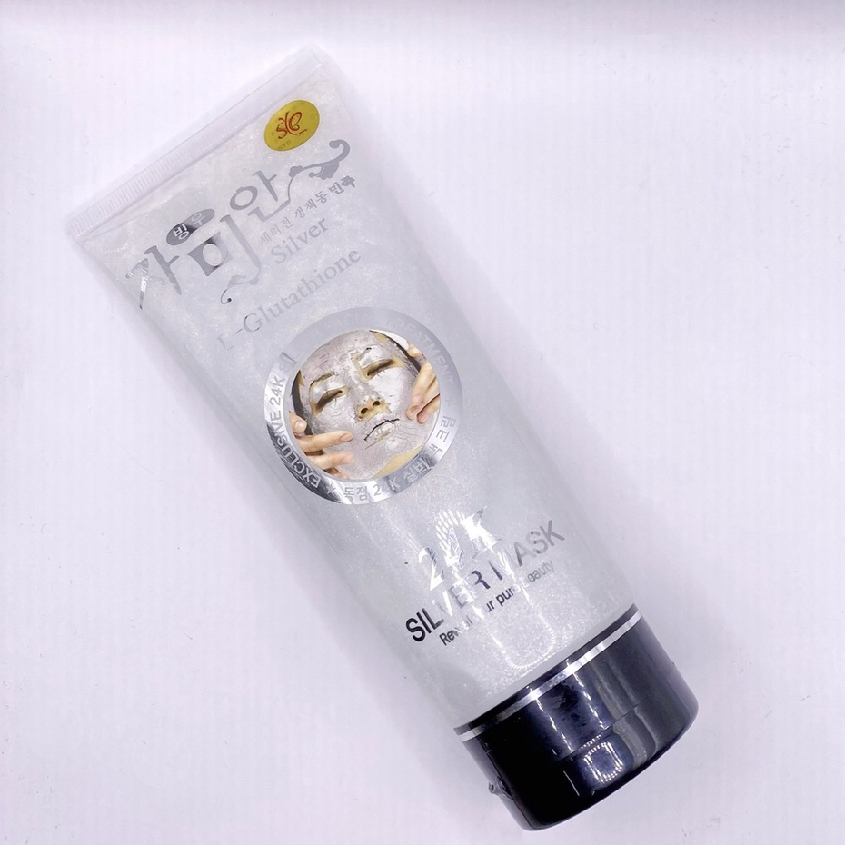 24k gold mask l glutathione Korea 24k Gold Mask L-Glutathione (220ml) : Buy Online at Best Price in KSA main image 1