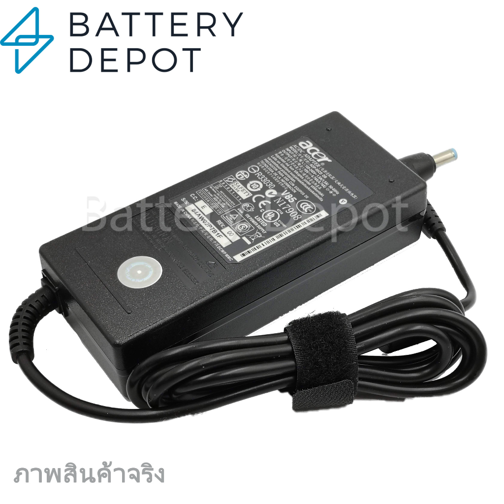 acer-adapter-ของแท้-acer-aspire-z3-605-z3-615-z3-705-aspire-z1110-90w-5-5-สายชาร์จ-acer-อะแดปเตอร์