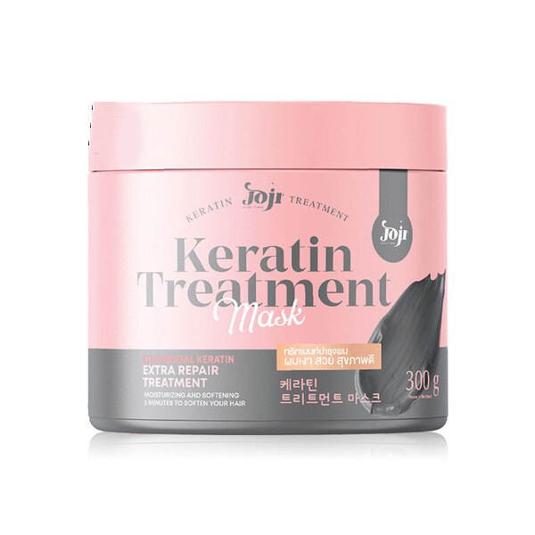 หมักผมสายป่าน-joji-secret-young-cha-rcoal-keratin-treatment-mask-50g-300g-ทรีทเมนท์หมักผมเคราติน-จากโจจิ-ซีเครท-300-กรัม