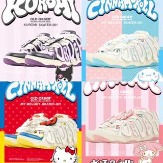 OLDORDER x SANRIO SHOES 👟 💖 สั่งซื้อระบุ size ในหมายเหตุ