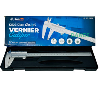 เวอร์เนียร์ เวอร์เนีย คาลิปเปอร์ (8นิ้ว 200มม.) Eagleone เวอร์เนียร์คาลิปเปอร์ Vernier Caliper เวอร์เนียร