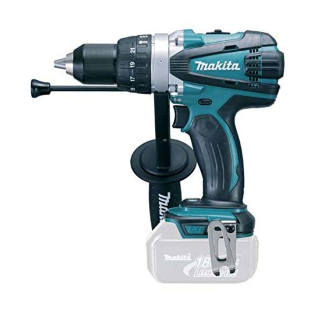 makita-dhp458z-สว่านไร้สายกระแทก-18v-nobatt-เครื่องเปล่า-แกะจากแบบชุด