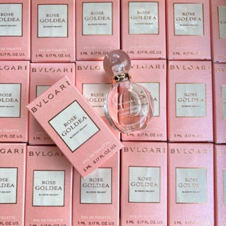 น้ำหอม🌸Bvlgari Rose Goldea Blossom Delight EDP   5ml 