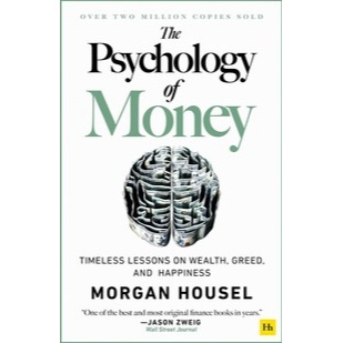 (ศูนย์หนังสือจุฬาฯ) THE PSYCHOLOGY OF MONEY: TIMELESS LESSONS ON WEALTH, GREED, AND HAPPINESS (9780857197689)