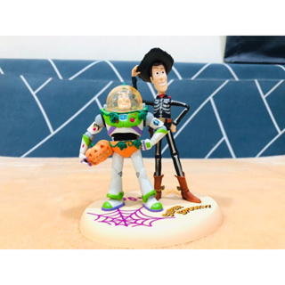 โมเดล ฟิกเกอร์ Toy Story Figure Buzz Lightyear & Woody Action Figure Diorama Halloween Toy ของแท้ (สินค้าพร้อมส่ง)