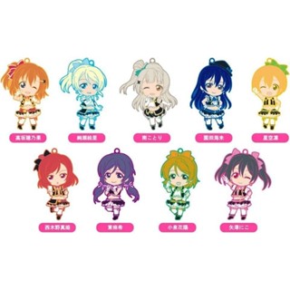 พวงกุญแจสแตรปยาง Nendoroid himself LOVEPLUS tore-dyinguraba-sutorappu Love Live. 05