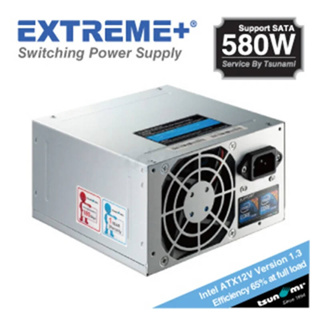 POWER SUPPLY 580W TSUNAMI EXTREME