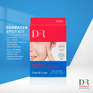 DR Dahruem Dermacne Spot Kit 56 Patches