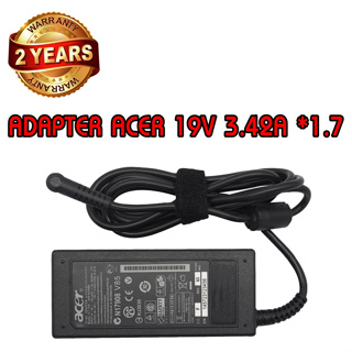 ภาพขนาดย่อของสินค้ารับประกัน 2 ปี ADAPTER ACER 19V 3.42A *5.5x1.7 / อะแดปเตอร์ เอเซอร์ 19V 3.42A *5.5x1.7