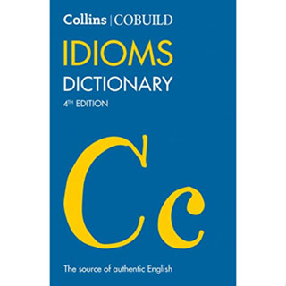 c323 COLLINS COBUILD IDIOMS DICTIONARY 9780008375454