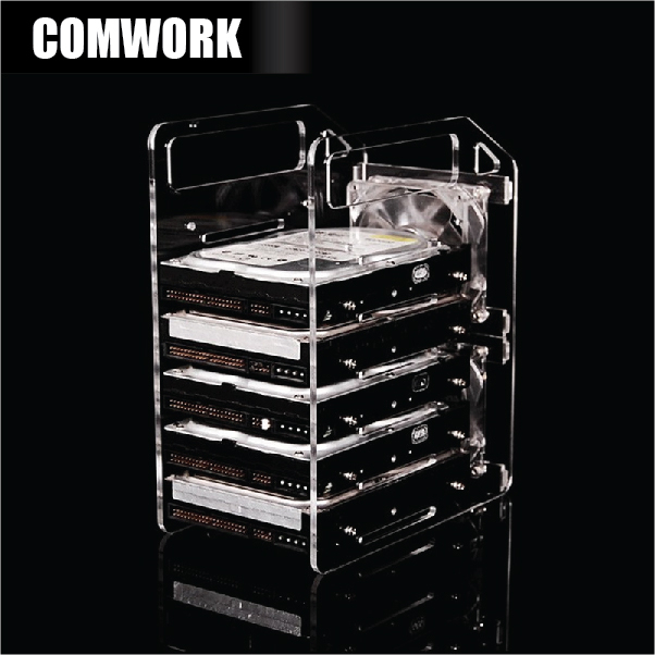เคส เปิด HDD CASE HARDDISK COMPUTER WORKSTATION SERVER COMWORK | Shopee ...