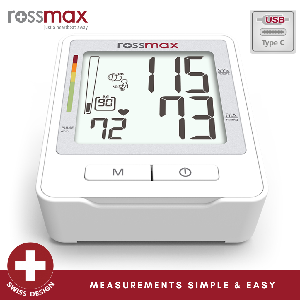 เครื่องวัดความดัน-rossmax-z1