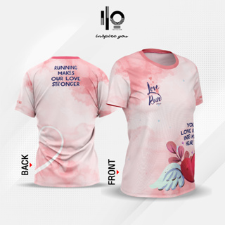 เสื้อ Love To Run 2022 (รักกันรันนะ) Pink