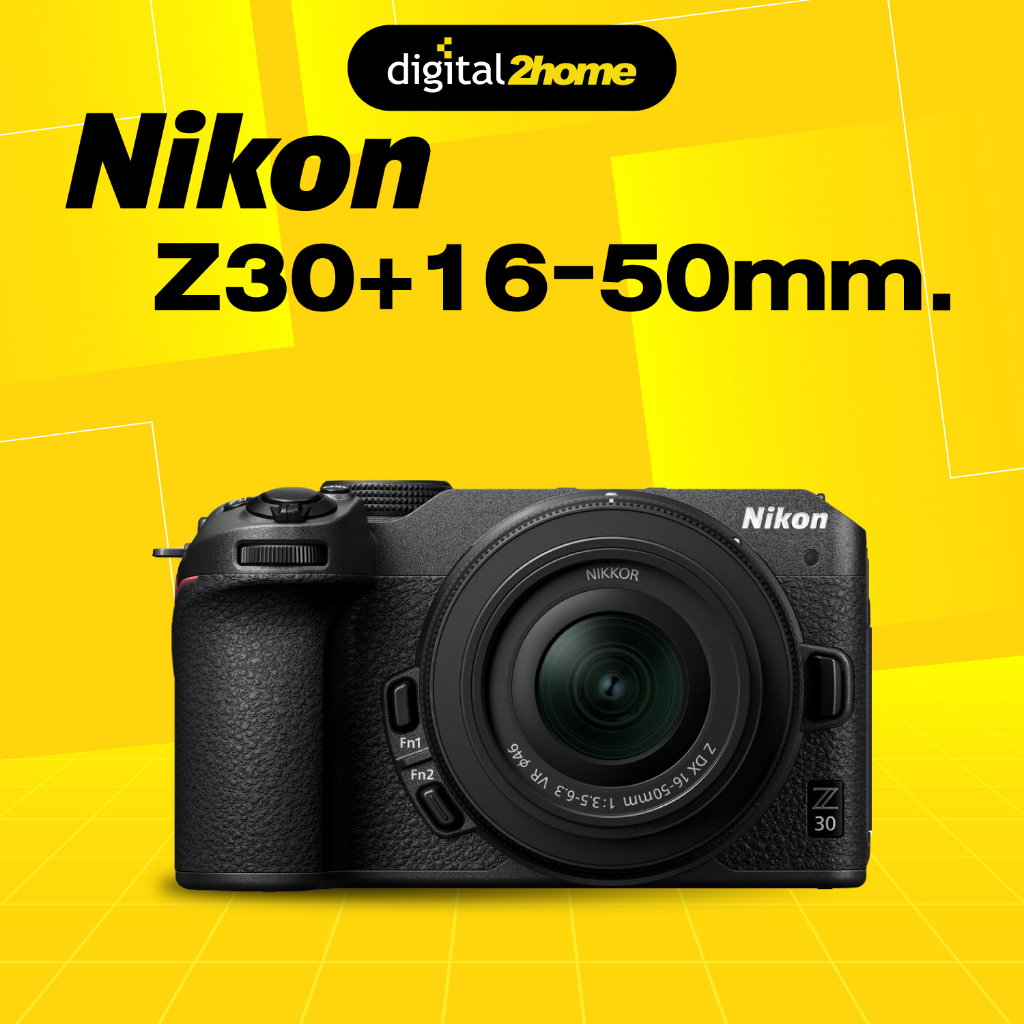 nikon-z30-16-50mm-กล้องพร้อมเลนส์เปลี่ยนเลนส์ได้