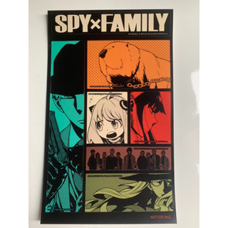 สินค้า SPY x FAMILY เล่ม 1-8 +การ์ด  แยกเล่ม   มือหนึ่ง #โปรดอ่านก่อนสั่งซื้อ