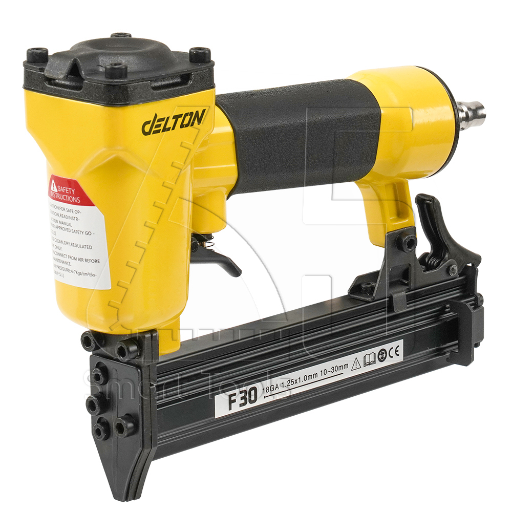 delton-เครื่องยิงตะปู-ปืนยิงตะปู-แม็กไฟฟ้า-ขาเดี่ยว-f30-air-powered-nail-gun-ปืนยิงตะปูลม-เครื่องยิงแม็กไฟฟ้า-รุ่น-f-30