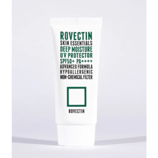 [พร้อมส่ง/ของแท้] Rovectin Skin Essentials Deep Moisture UV Protector SPF50+ PA++++ 50ml. ครีมกันแดดให้ที่ความชุ่มชื้น